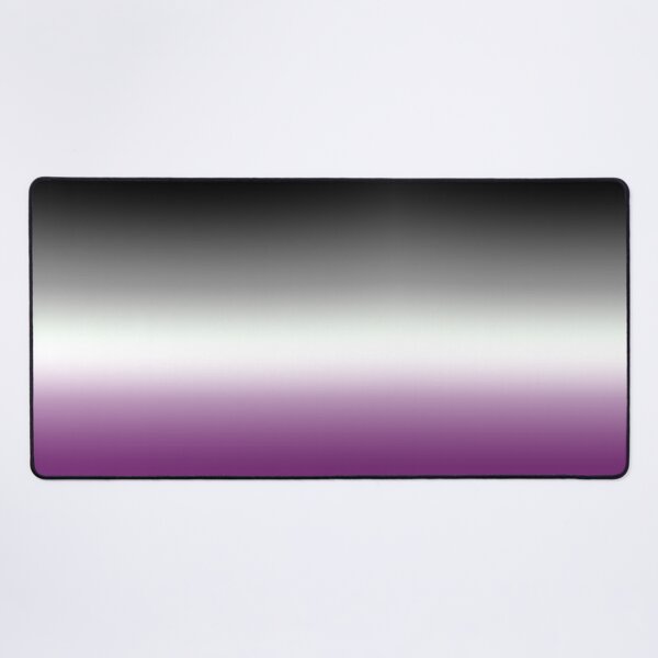 Item preview, Asexual Pride Ombre Gradient - Black, Gray, White Purple designed and sold by UBUCO.