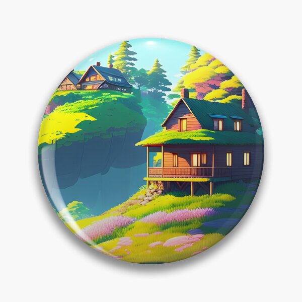 Item preview, Cozy Landscape designed and sold by Recedia.