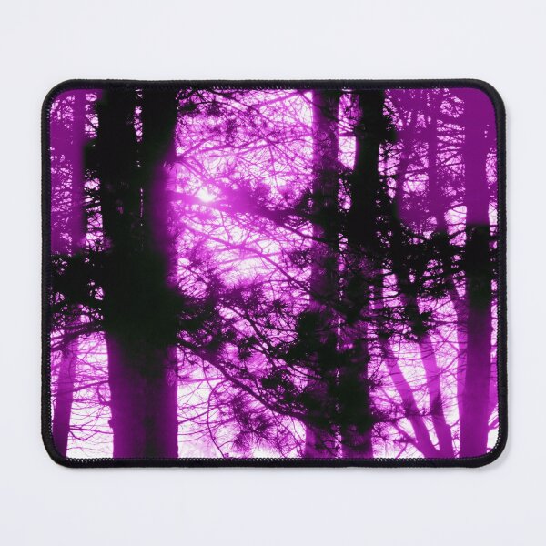 Item preview, Purple Light with Tree Silhouette designed and sold by kristimb.