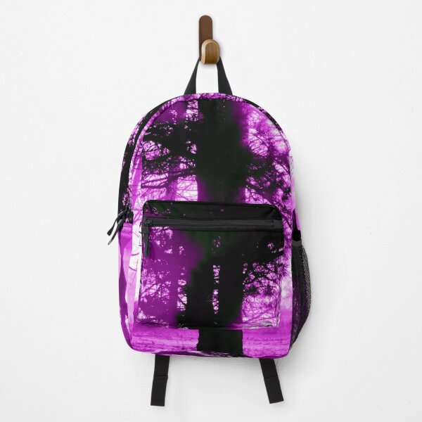 Item preview, Purple Light with Tree Silhouette designed and sold by kristimb.