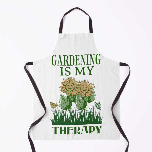 Item preview, Gardening Is My Therapy, Cute Plant Lover, Gardener Plant Lover designed and sold by AHthatIsNice.