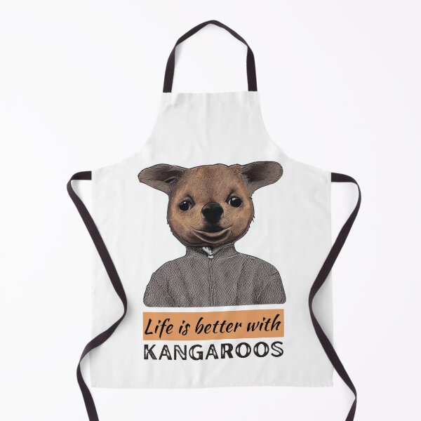 Item preview, Life is better with kangaroos - Kangaroo lover designed and sold by WBP Mart.