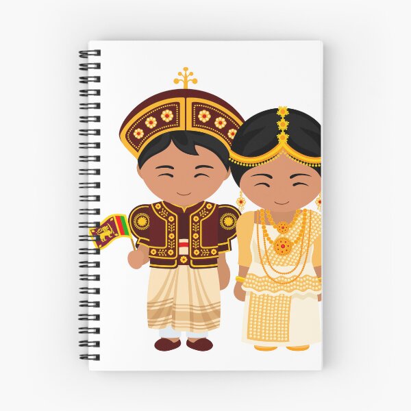 Item preview, Wedding Couple Sri Lankan designed and sold by Benlaniboutique.