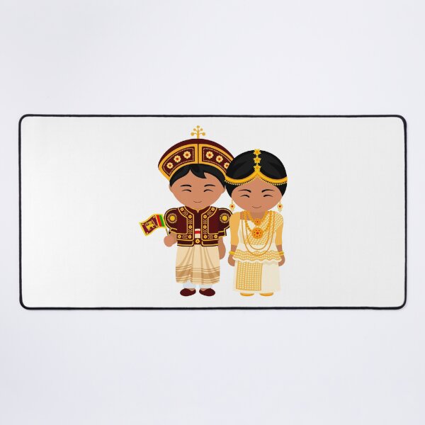 Item preview, Wedding Couple Sri Lankan designed and sold by Benlaniboutique.