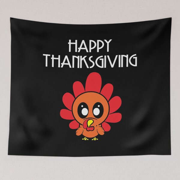 Item preview, Happy Thanksgiving Shirt designed and sold by CreativeStrike.