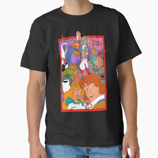 Item preview, “The Swan Princess” Ensemble Poster designed and sold by Motel Gemini.