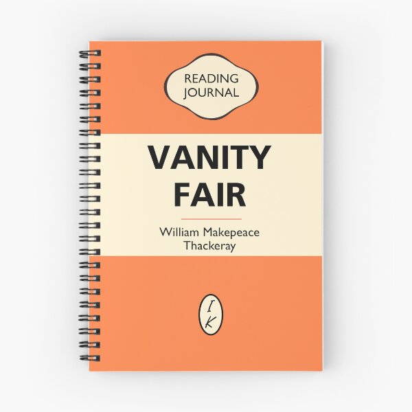 Item preview, Vanity Fair Reading Journal designed and sold by InkishKingdoms.