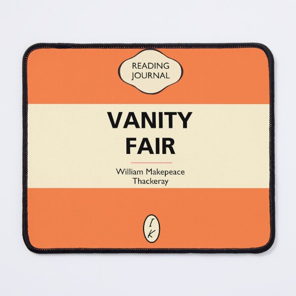 Item preview, Vanity Fair Reading Journal designed and sold by InkishKingdoms.