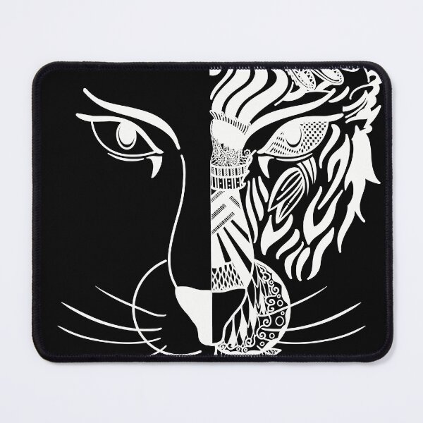 Item preview, Black & White Lioness designed and sold by MadZeeO.