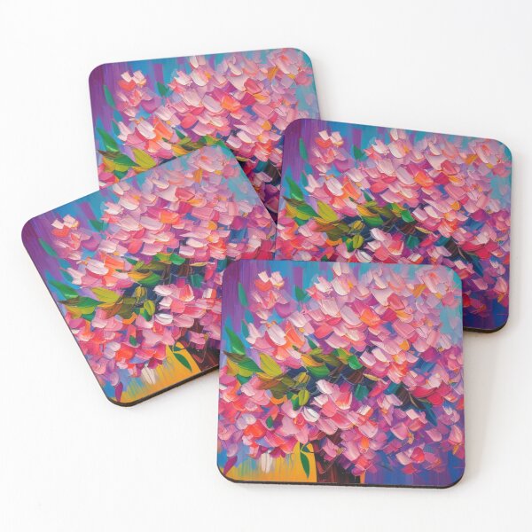 Item preview, Azalea Flowers designed and sold by HOMEDESIGNPRINT.