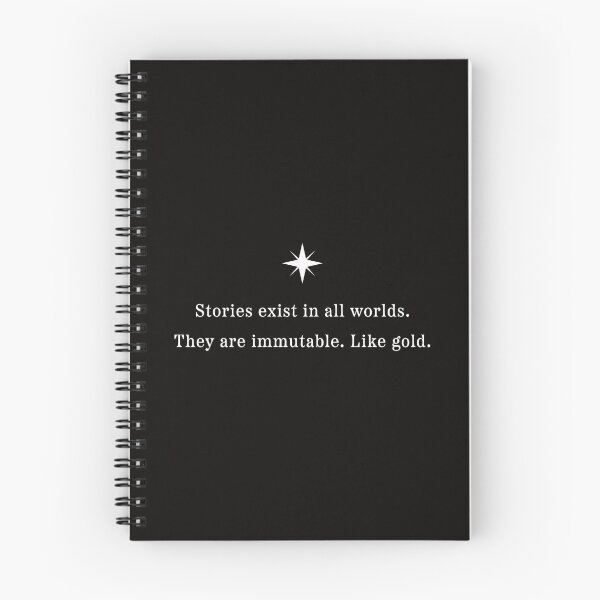 Item preview, Hell Bent - Leigh Bardugo - Stories exist in all worlds designed and sold by alfern-emporio.