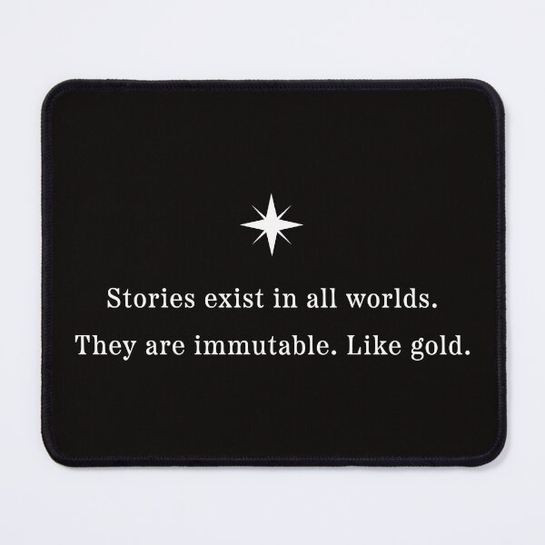 Item preview, Hell Bent - Leigh Bardugo - Stories exist in all worlds designed and sold by alfern-emporio.