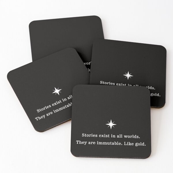 Item preview, Hell Bent - Leigh Bardugo - Stories exist in all worlds designed and sold by alfern-emporio.