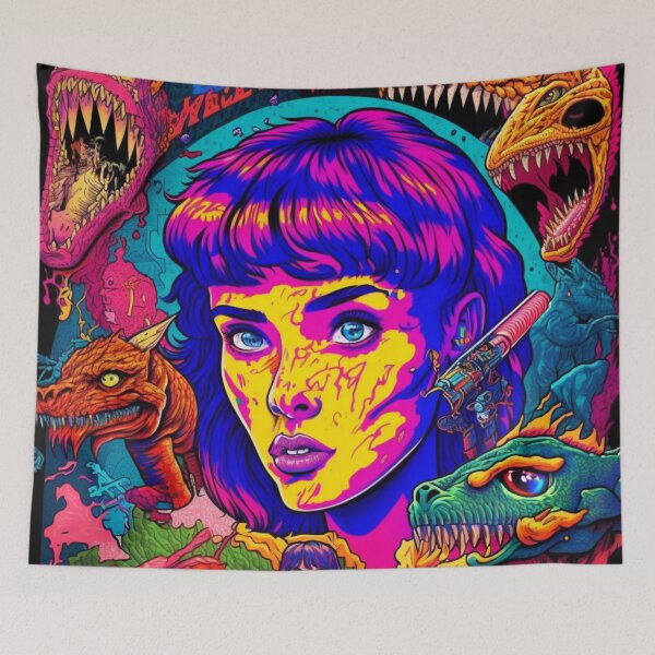 Item preview, Broken Fingaz The Art of Resistance Original Mexicana  designed and sold by Frocentric.