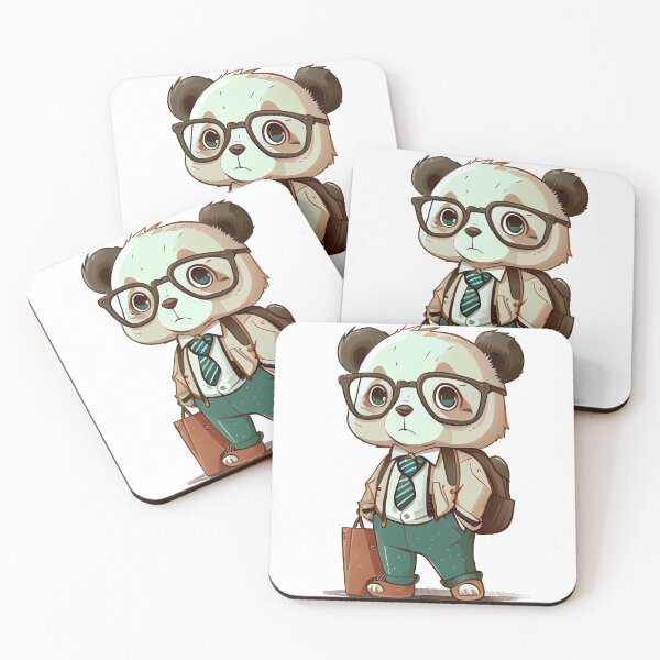 Item preview, panda schoolboy II designed and sold by alnamla.
