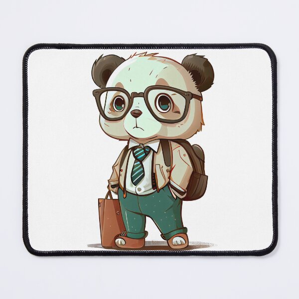 Item preview, panda schoolboy II designed and sold by alnamla.