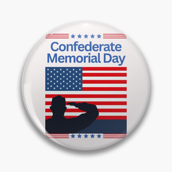 Item preview, Confederate Memorial Day  designed and sold by Simo0455.