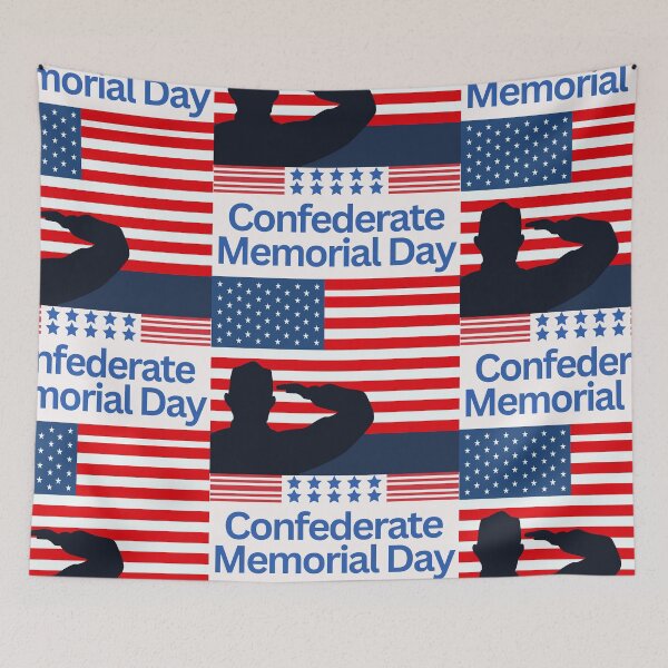 Item preview, Confederate Memorial Day  designed and sold by Simo0455.