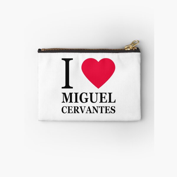 Artikelvorschau, Ich liebe Miguel Cervantes entworfen und verkauft von elisc.