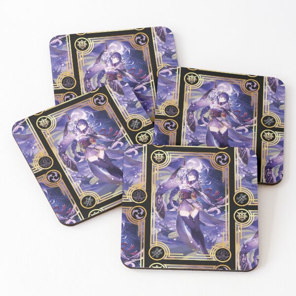 Item preview, Raiden Shogun - Black Border designed and sold by RynTheArtist.