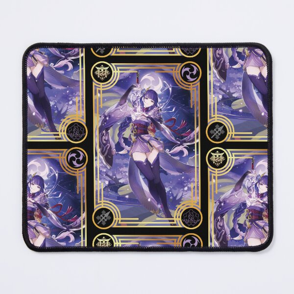 Item preview, Raiden Shogun - Black Border designed and sold by RynTheArtist.