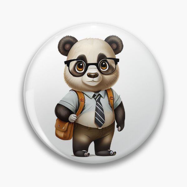 Item preview, panda schoolboy designed and sold by alnamla.