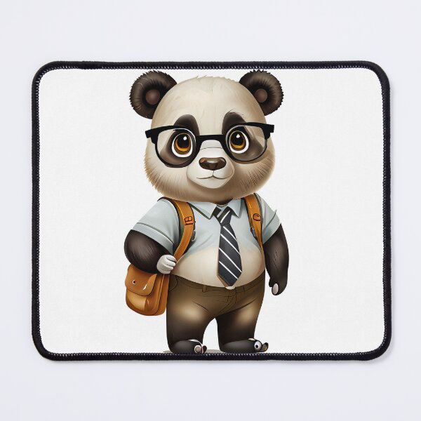 Item preview, panda schoolboy designed and sold by alnamla.