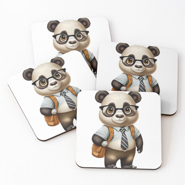 Item preview, panda schoolboy designed and sold by alnamla.