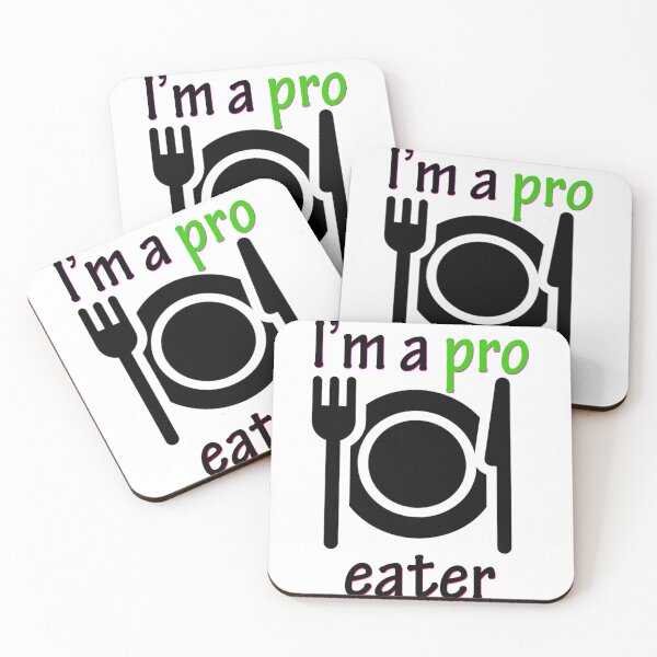 Item preview, I'm a PRO eater designed and sold by The Art Shirt.