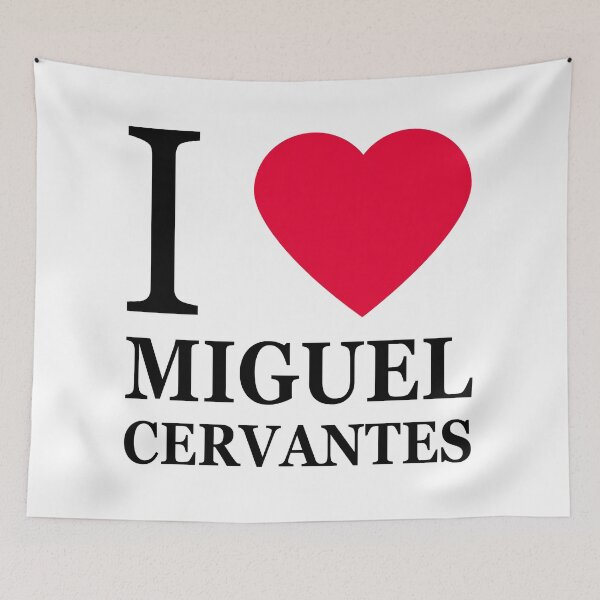 Item preview, Amo a Miguel Cervantes designed and sold by elisc.