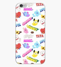 BT21 Linie Freunde Mang schütteln Chimme Koya Tata Cooky rj iPhone-Hülle & Cover