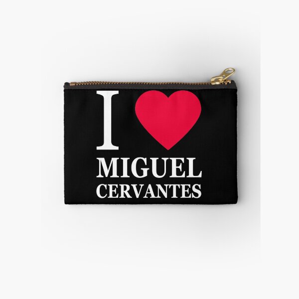 Artikelvorschau, Ich liebe Miguel Cervantes entworfen und verkauft von elisc.