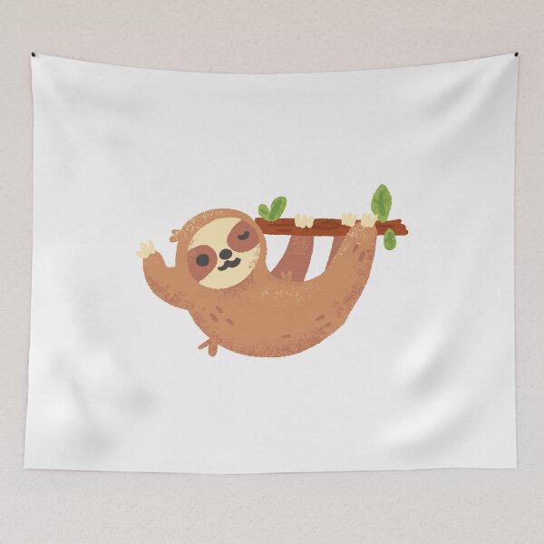 Item preview, Sloth funny animal Adorable Sloth Sloth Gift Sloth kids sloth women boy birthday gift animal lover gift designed and sold by HAWORD.