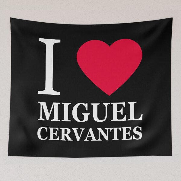 Item preview, Amo a Miguel Cervantes designed and sold by elisc.