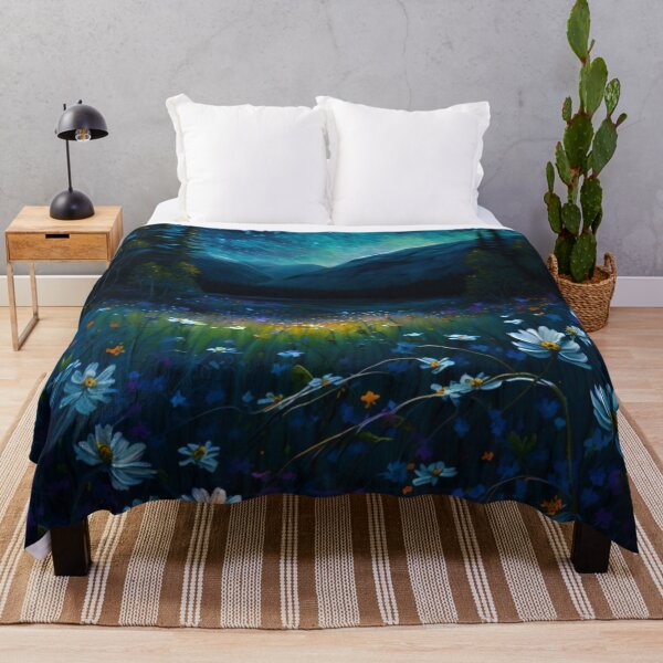 Item preview, Flowered Night designed and sold by Dawn van Doorn.