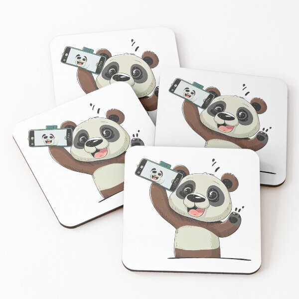 Item preview, panda selfie designed and sold by alnamla.