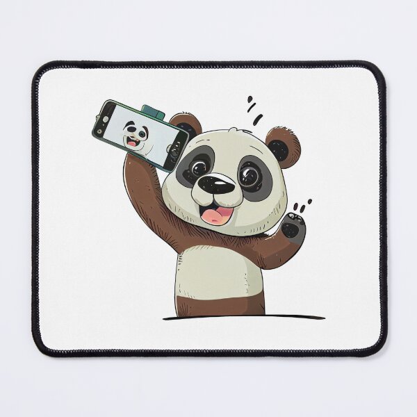Item preview, panda selfie designed and sold by alnamla.