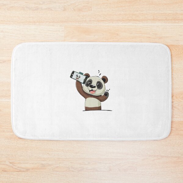 Item preview, panda selfie designed and sold by alnamla.