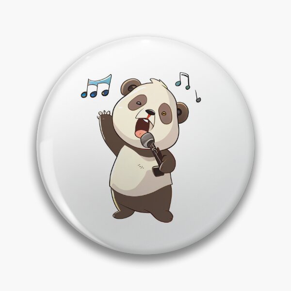 Artikelvorschau, Panda singt entworfen und verkauft von alnamla.