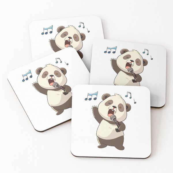 Item preview, panda singing designed and sold by alnamla.