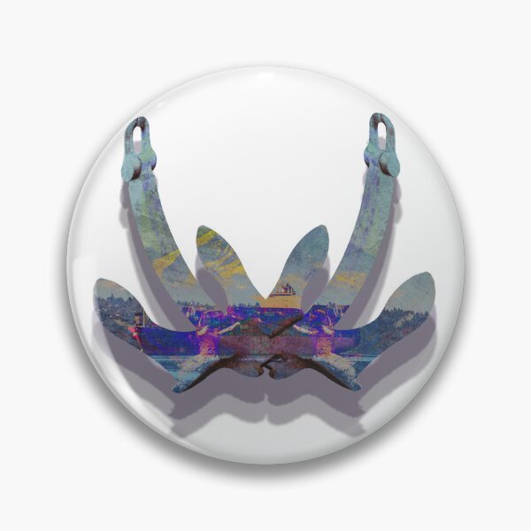 Item preview, One Ship & Mt. Raine 2 Anchor Design  designed and sold by Jason Mosley.