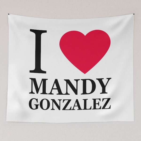 Item preview, I love Mandy Gonzalez designed and sold by elisc.