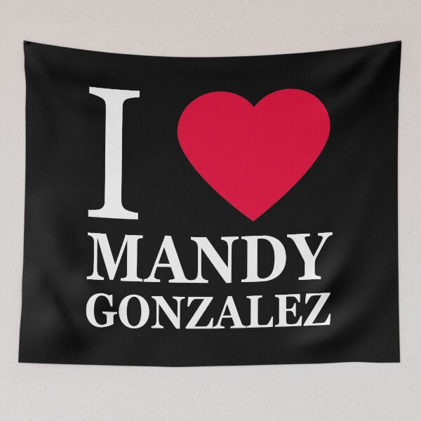 Item preview, I love Mandy Gonzalez 2 designed and sold by elisc.