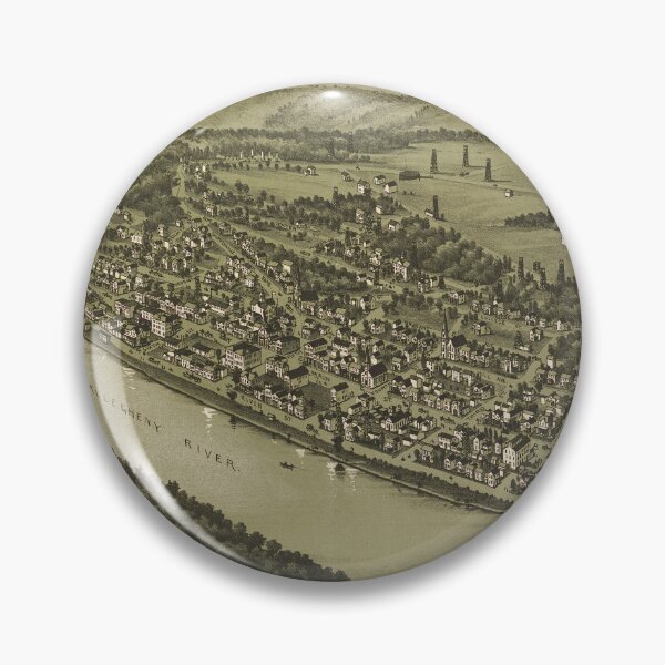 Item preview, Emlenton, Pennsylvania (1897) designed and sold by allhistory.