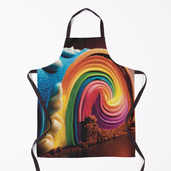 Item preview, Rainbow Roll Cake designed and sold by RubyBlueCO.
