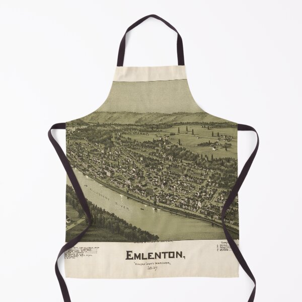 Item preview, Emlenton, Pennsylvania (1897) designed and sold by allhistory.