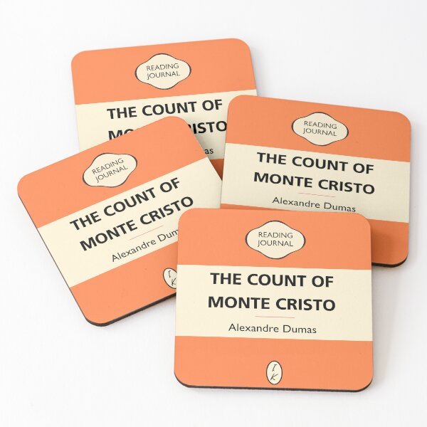Item preview, The Count of Monte Cristo Reading Journal designed and sold by InkishKingdoms.
