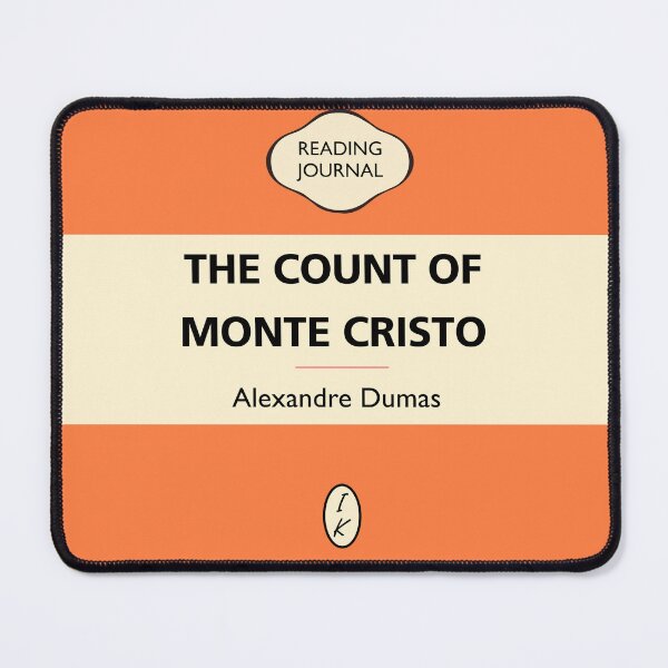 Item preview, The Count of Monte Cristo Reading Journal designed and sold by InkishKingdoms.
