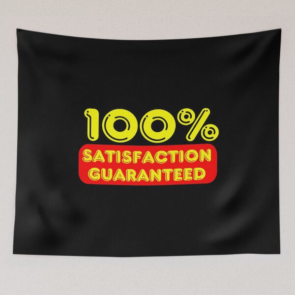 Item preview, 100% Satisfaction Guaranteed designed and sold by BobbyG305.