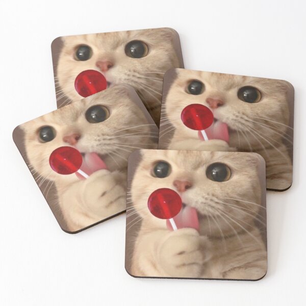 Item preview, the cat eating designed and sold by MeriStore1.